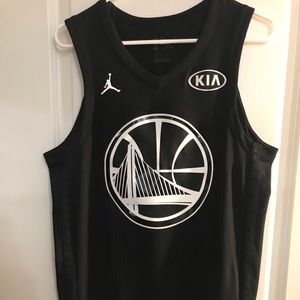 Authentic Steph Curry All Star Jersey Size 44